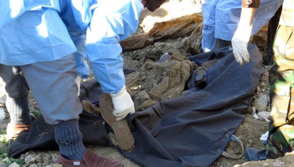 Estado Islámico: Hallan 40 cadáveres en fosa común de Ramadi