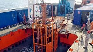 China bate récord mundial de perforación en el océano profundo