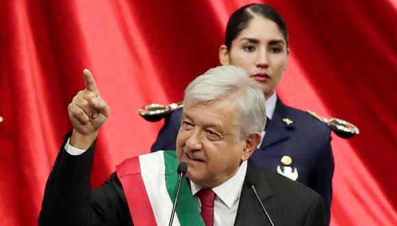 Los niveles de aceptación de AMLO son del 66%, según encuestas de la prensa local mexicana. (Reuters).