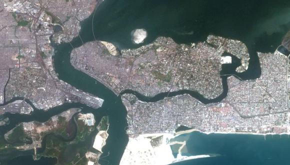 Lagos es la ciudad más poblada de África. (Foto: ALAMY, vía BBC Mundo).