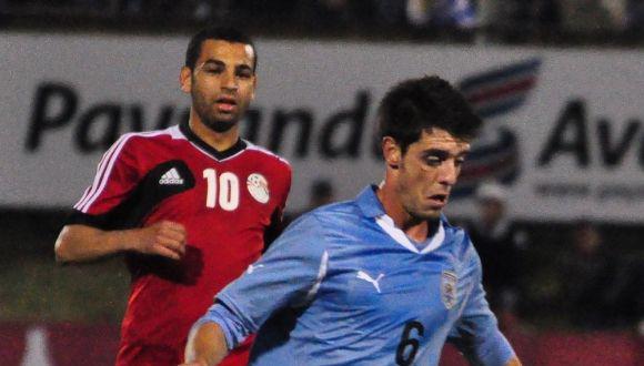 Mohamed Salah jugará ante Uruguay en un duelo válido por el Grupo A de Rusia 2018. No es la primera vez que tendrá enfrente al combinado charrúa. Hace años chocó contra los de Tabárez. (Foto: El Telégrafo)