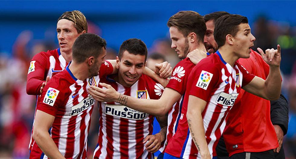 Atlético Madrid sufrió para vencer al Málaga, pero lo consiguió y sigue en lo más alto de la Liga BBVA. (Foto: Getty Images | Video: Canal +)