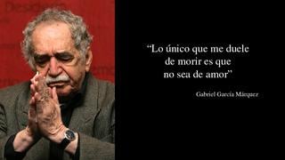 Frases para no olvidar nunca a Gabriel García Márquez