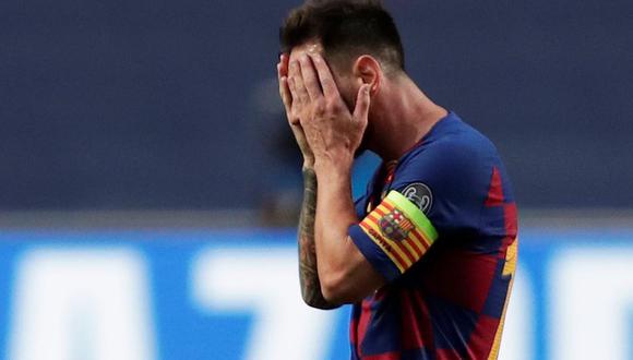 Lionel Messi desea cambiar de aires y jugar en otro equipo que le ofrezca un mejor proyecto deportivo | Foto: Reuters