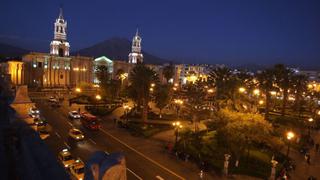 Catedral de Arequipa se suma a la Hora del Planeta