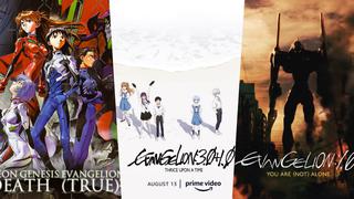 “Evangelion 3.0+1.0” en Prime Video: el orden cronológico y en qué plataformas podemos ver las cintas 