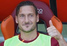 Francesco Totti ahora tendrá este cargo en el AS Roma