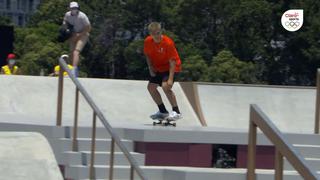 Angelo Caro clasificó a la final de skate y peleará por una medalla en los Juegos Olímpicos Tokio 2020 