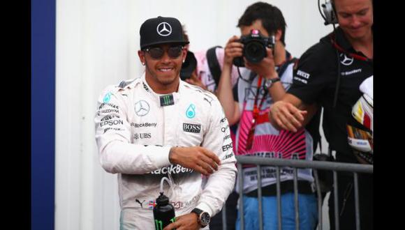 F1: Hamilton se quedó con la pole en el Gran Premio de Mónaco