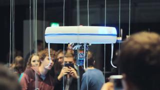 Abren el primer 'dron café' del mundo en universidad holandesa