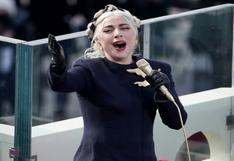 Estados Unidos: Lady Gaga canta himno en toma de mando de Joe Biden