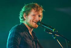 Ed Sheeran: solo quedan mil entradas para su concierto en el Estadio Nacional 
