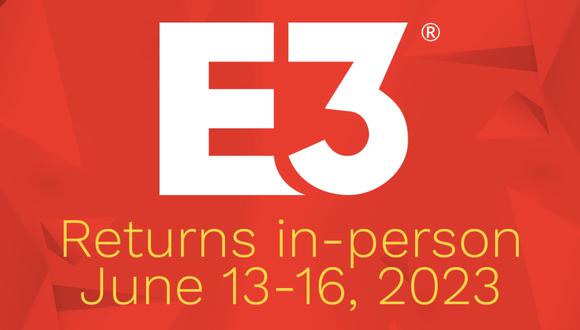 E3 2023 regresará en junio de 2023.