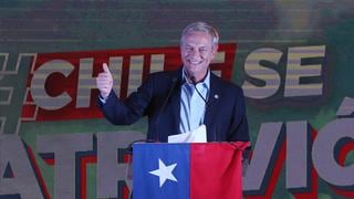 “Chile merece paz y libertad”, dice José Antonio Kast tras pasar a la segunda vuelta presidencial