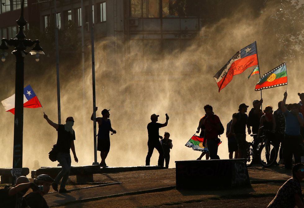 El domingo hubo una manifestación protagonizada por los ciclistas. (REUTERS/Jorge Silva).