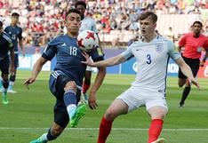 Argentina cayó goleado 0-3 ante Inglaterra por el Mundial Sub 20