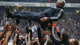 FOTOS: Claudio Pizarro y el festejo eufórico del Bayern Múnich, campeón de la Bundesliga