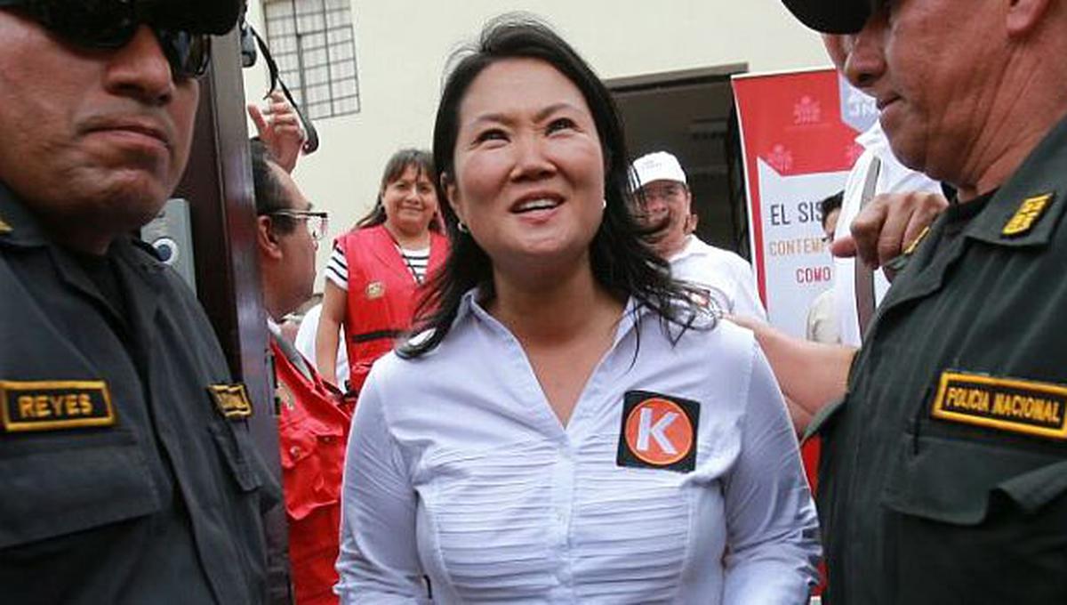 Keiko Fujimori lamenta nueva denuncia de plagio contra Acuña