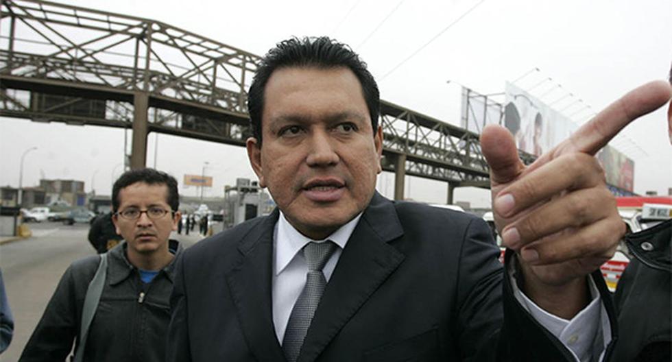 Félix Moreno es acusado de haber recibido un soborno de 2 millones de dólares de Odebrecht por obras en el Callao. (Foto: Agencia Andina)