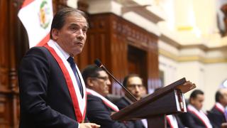 Wilbert Rozas Beltrán juró como nuevo ministro del Ambiente