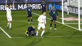Real Madrid venció al Celta de Renato Tapia por LaLiga