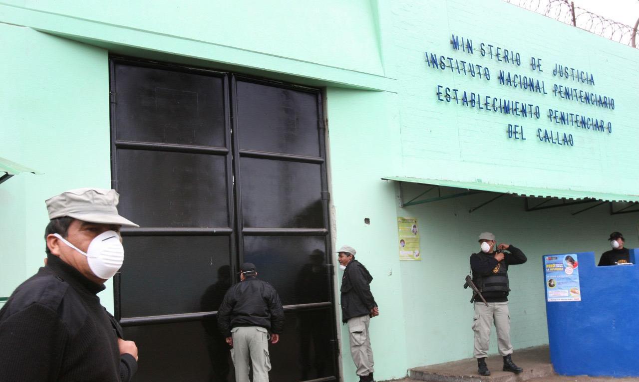 El INPE confirmó que 4 reos del penal del Callao fueron contagiados con coronavirus. (Foto: Andina)