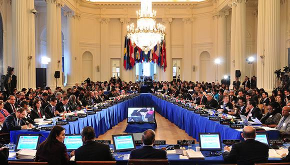 El acuerdo debe ser, en primer término, aprobado por el Congreso y luego ratificado internamente por el presidente Pedro Castillo, a través de un decreto supremo. (Foto: OEA)