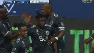 Yordy Reyna brindó una maravillosa asistencia en victoria de Vancouver Whitecaps