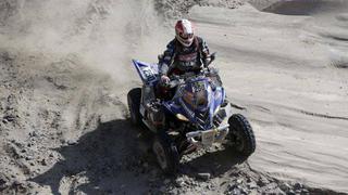 Marcos Patronelli se llevó la victoria del Dakar 2013 en cuatrimotos