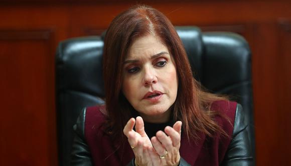 La vicepresidenta Mercedes Araoz dijo que hay tanta independencia por parte de fiscales y jueces que incluso investigan a miembros del Gobierno. (Foto: USI)