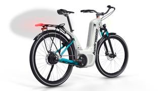 Bicicleta eléctrica logra 150 km de autonomía y recarga en 1 minuto gracias al hidrógeno