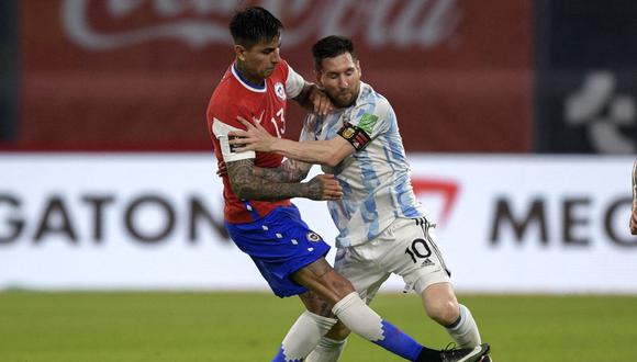 Lionel Messi marcó un gol de penal y estuvo cerca de anotar de tiro libre en dos ocasiones. (Foto: AFP)