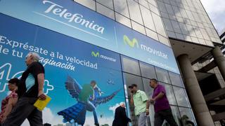 Movistar: Ingresos por telefonía móvil caen 24%