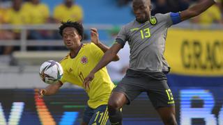 Resumen del partido entre Colombia - Ecuador por Eliminatorias a Qatar