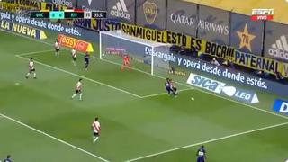 Franco Armani impidió el 1-0 de Carlos Tevez para Boca Juniors | VIDEO
