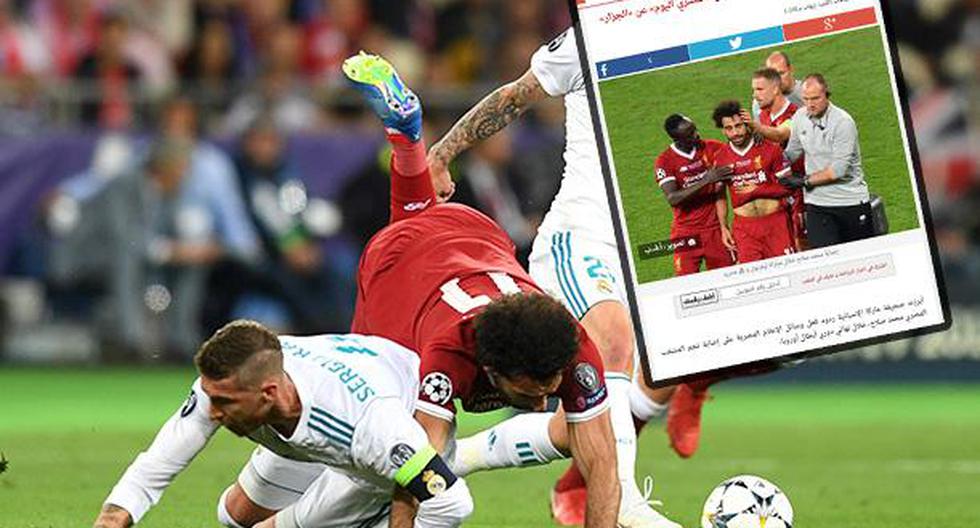 Todo Egipto salió en defensa de Mohamed Salah tras el incidente que tuvo con Sergio Ramos en la final de la Champions League. (Foto: Getty Images | Al Masry al Youm)