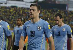 Uruguay: Sebastián Coates es baja de último minuto en Copa América Centenario