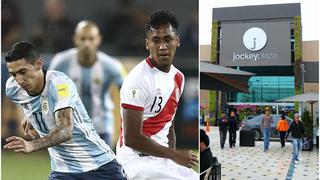 Perú vs. Argentina: Ventas en el Jockey Plaza crecerían hasta 50%