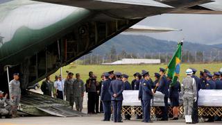 Chapecoense: Colombia despidió a las víctimas de la tragedia