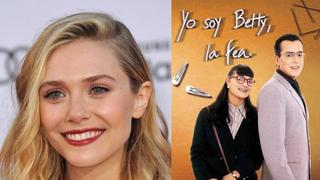 Elizabeth Olsen asegura que es fan de ‘Yo soy Betty, la fea’: “La veía con mis amigos”