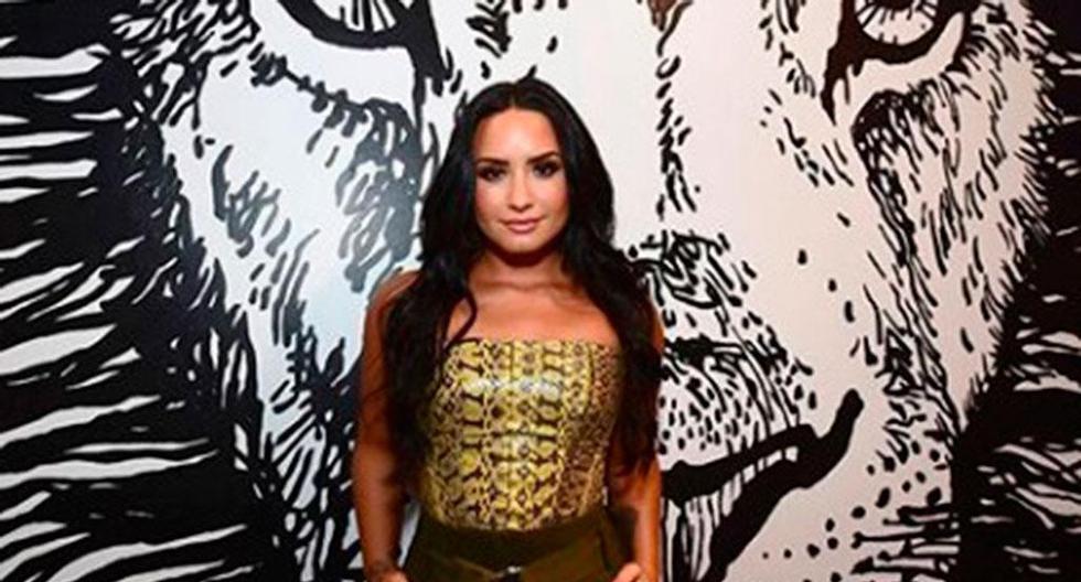 Demi Lovato se une a Bruno Mars al segundo día del Rock in Rio Lisboa 2018. (Foto: Instagram)