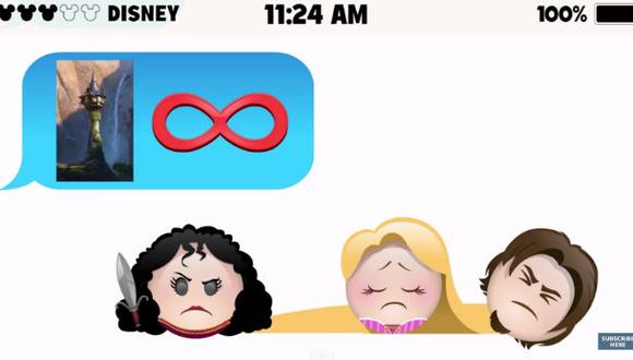 La historia de Rapunzel contada por emojis [VIDEO]