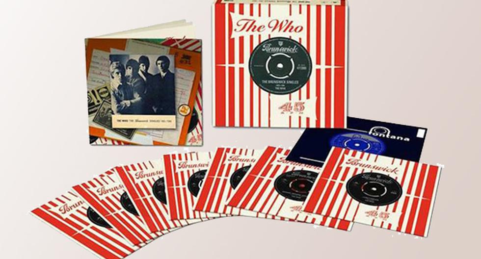 The Who publicará en vinilo sus primeros singles y todos sus álbumes. (Foto:Difusión)