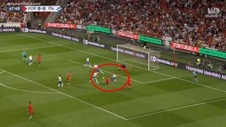 Portugal vs. Italia: mira el gol de André Silva para el 1-0 en laUEFA Nations League [VIDEO]