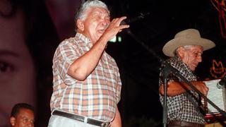 Murió el compositor de vallenatos Leandro Díaz a los 85 años
