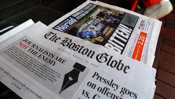 Estados Unidos: Hombre es detenido por amenazar de muerte a periodistas del Boston Globe. (Reuters).
