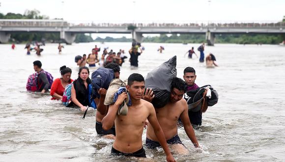 México confirmó 640 peticiones de refugio de migrantes de caravana hondureña (Foto: Reuters)