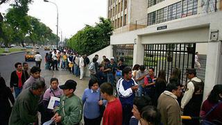 INEI: Desempleo en Lima llegó a 6,9% entre diciembre y febrero