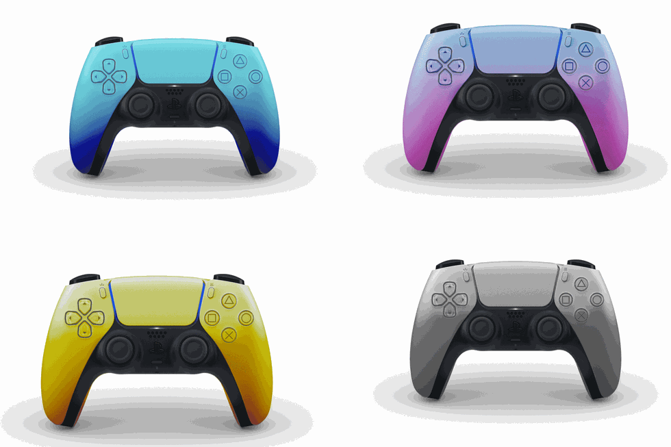 Ps5 Controller Different Colors | Hot Sex Picture