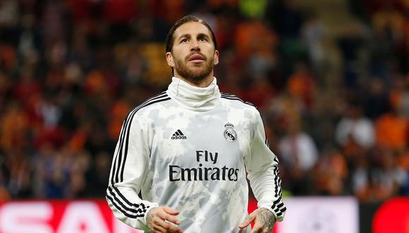 Sergio Ramos fue capitán en el triunfo del Real Madrid por Champions League | Foto: Reuters